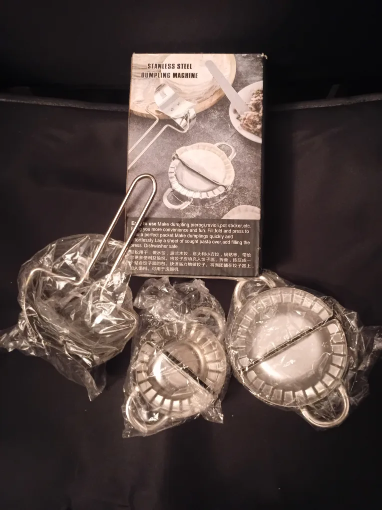 🥕   NEW!   Dumpling Maker Set image indicator(10)