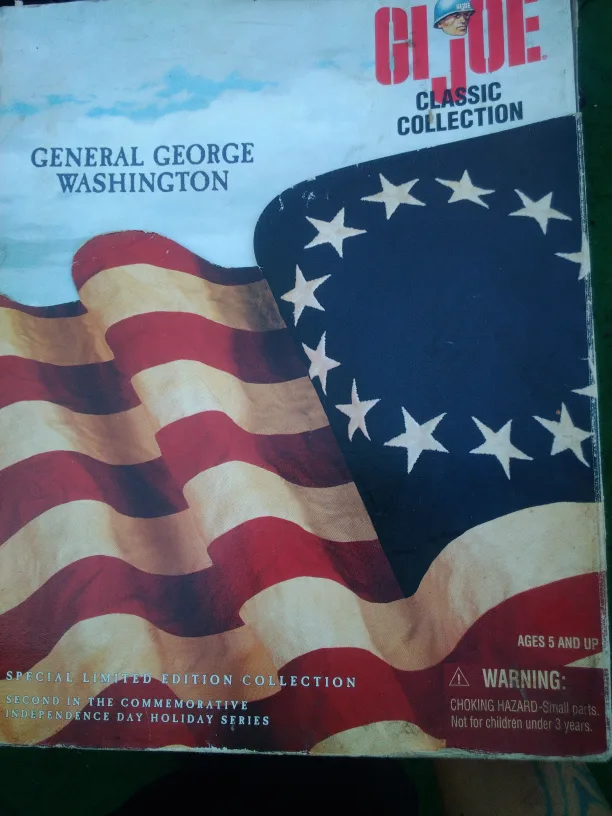 GI Joe Classic Collection General George Washington image indicator(2)
