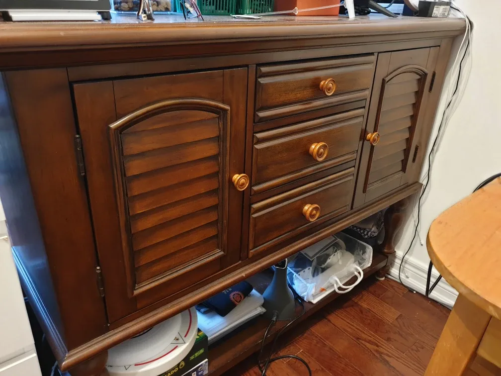 Wooden Sideboard Cabinet image indicator(2)