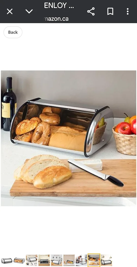 🥕💚Retro Bread Box💚🥕 image indicator(6)