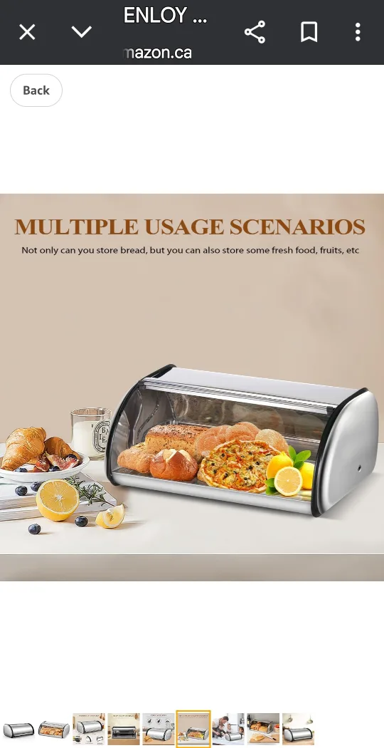 🥕💚Retro Bread Box💚🥕 image indicator(7)