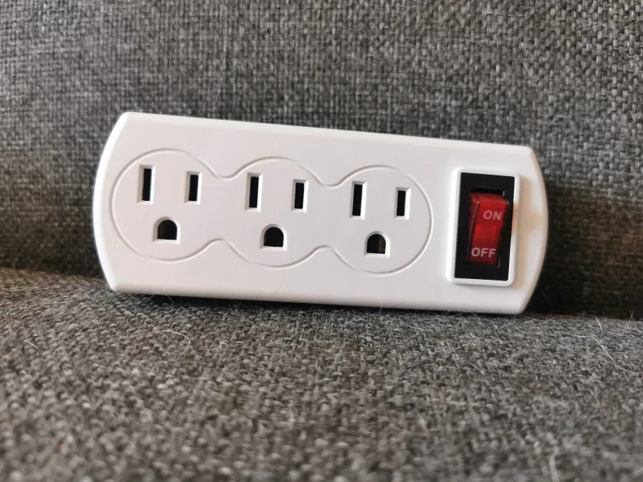 Triple Plug Outlet Adapter thumbnail