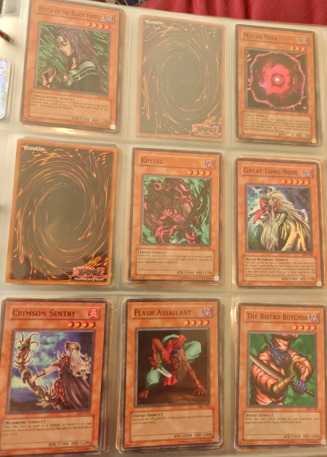 Yu-Gi-Oh! Trading Cards Lot image indicator(3)