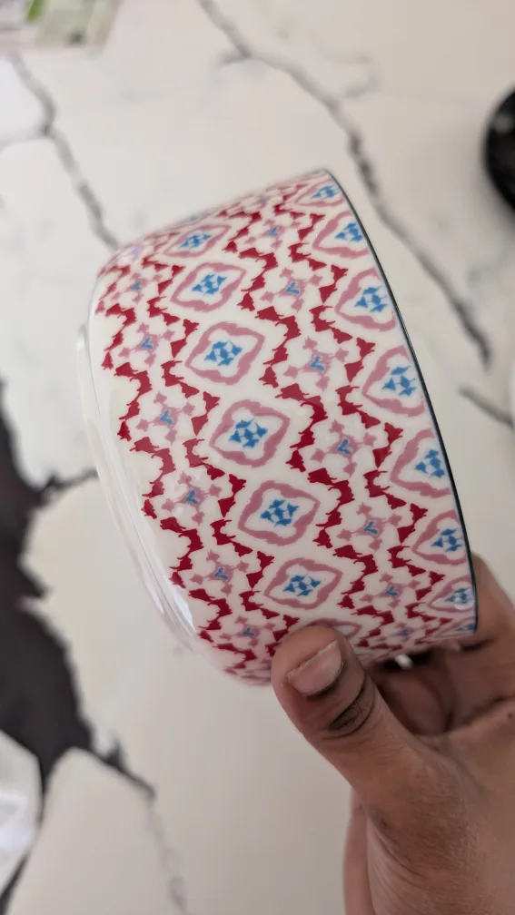 Set of assorted plates and bowls image indicator(8)