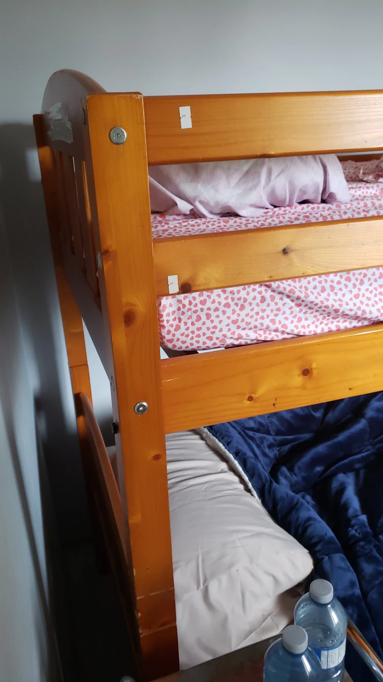 Wooden Bunk Bed Frame