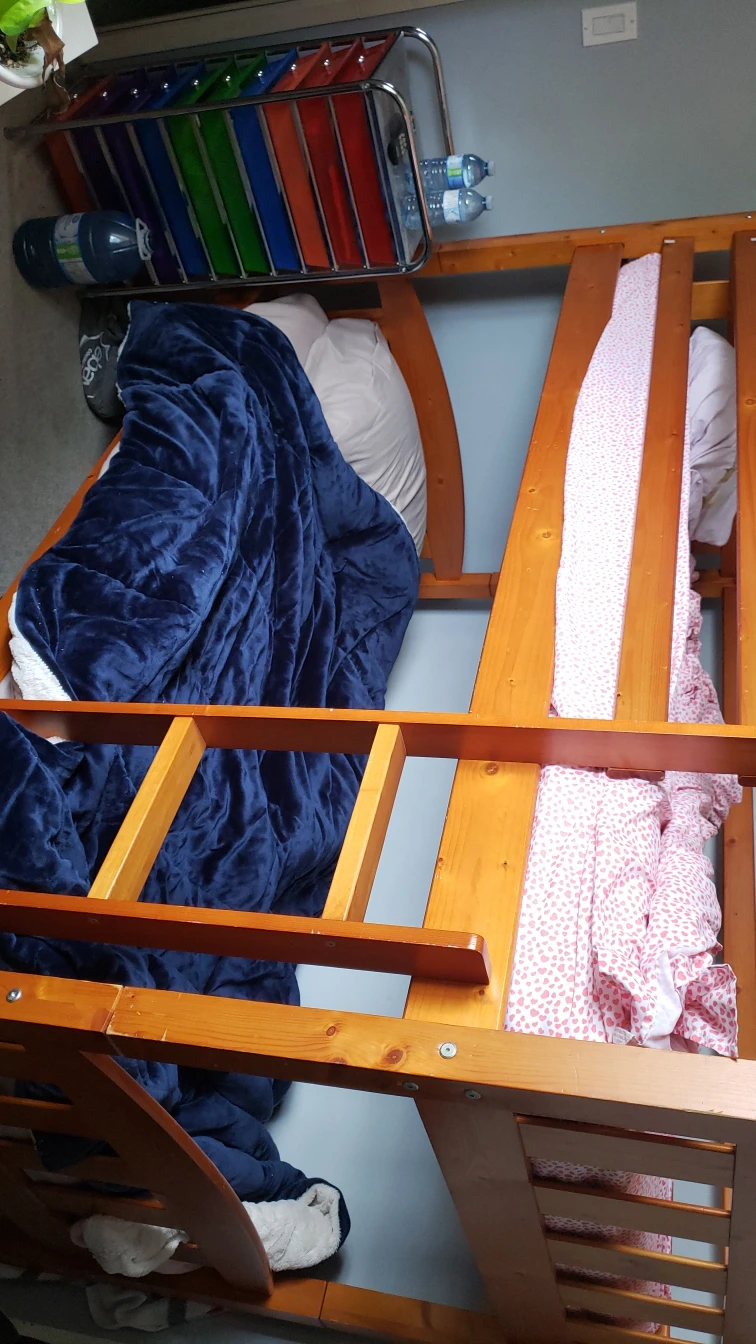 Wooden Bunk Bed Frame - photo 2