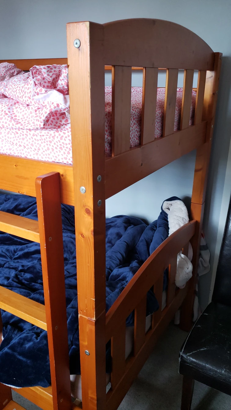 Wooden Bunk Bed Frame - photo 3