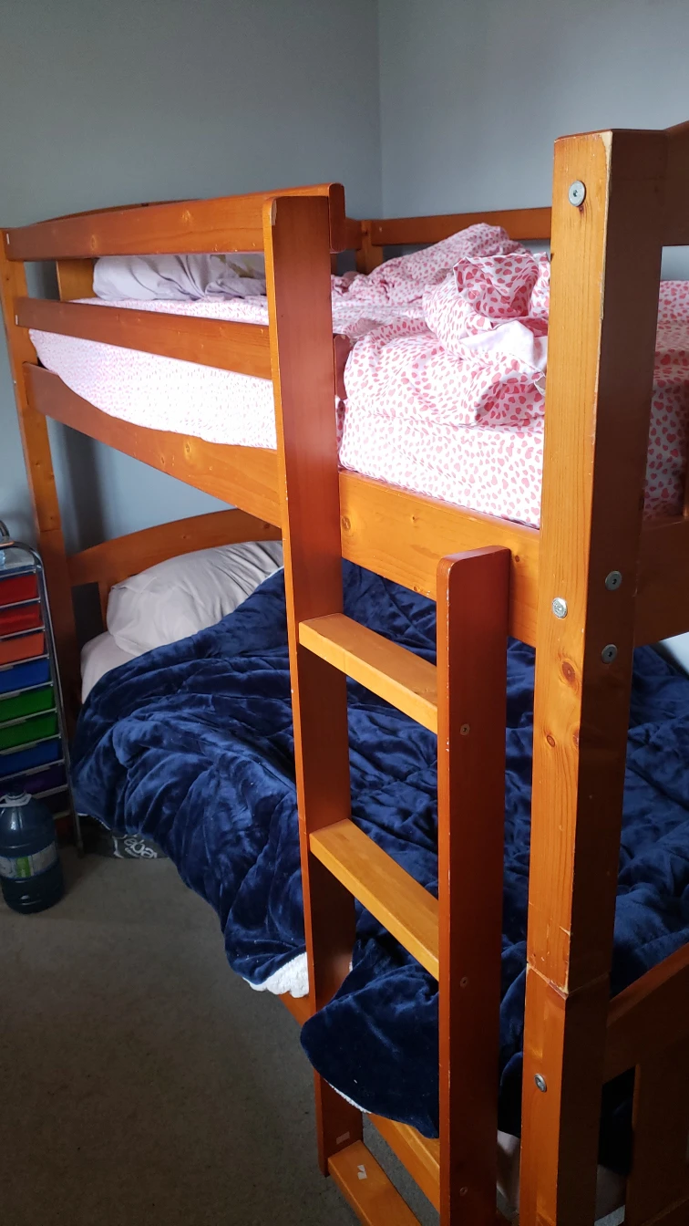 Wooden Bunk Bed Frame - photo 4