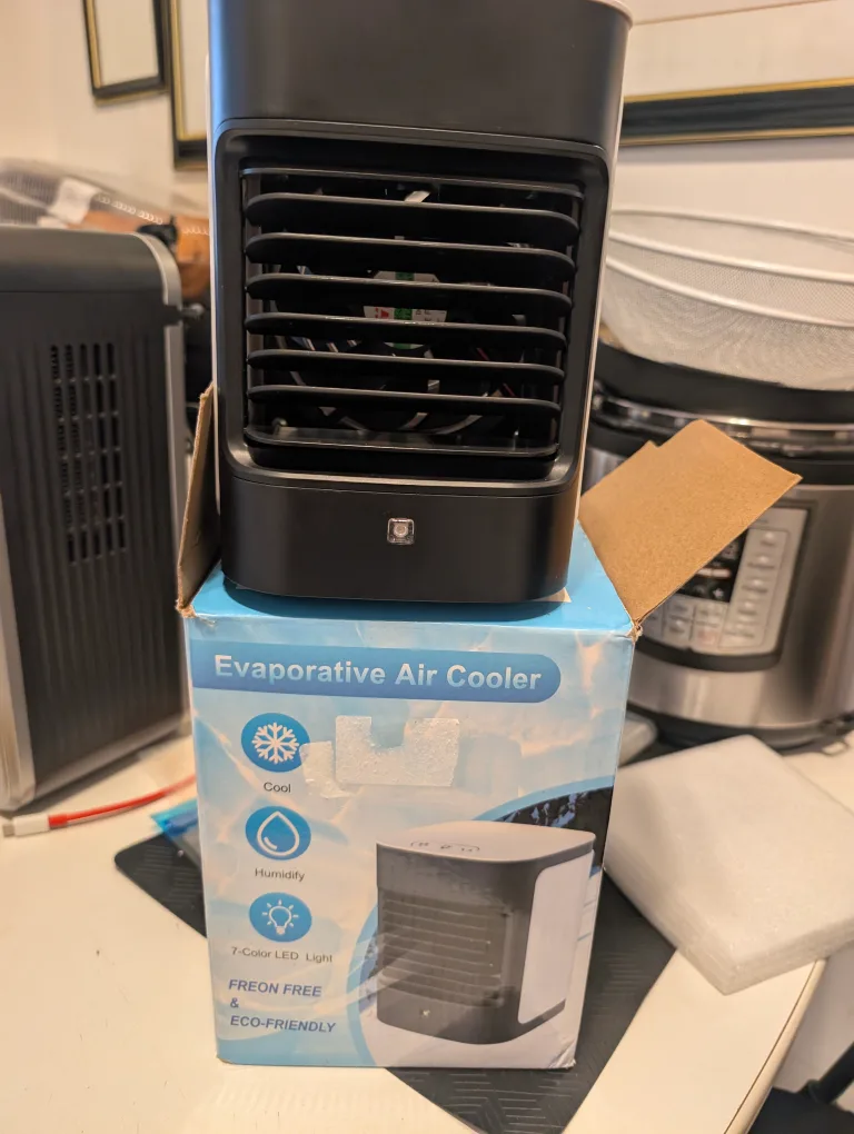 Mini Evaporative Air Cooler thumbnail