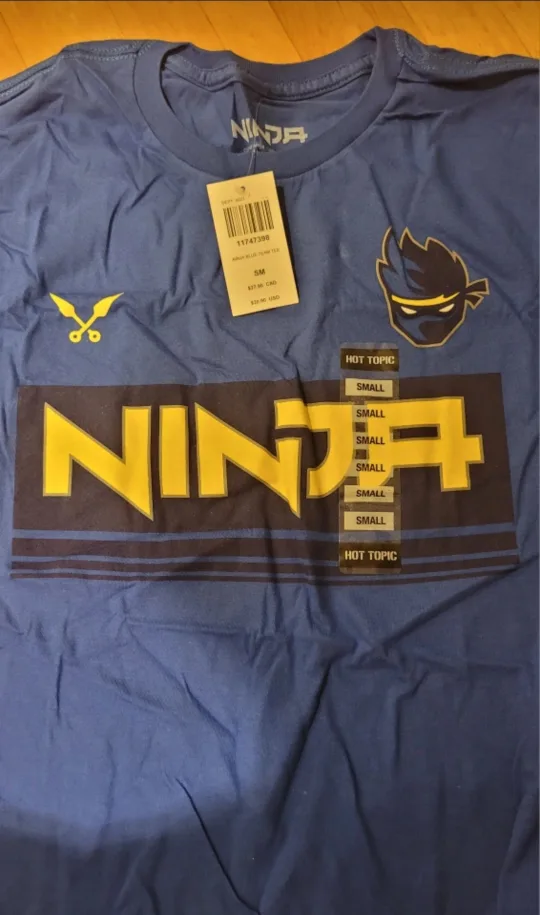 New with Tag Ninja T-Shirt Small image indicator(2)