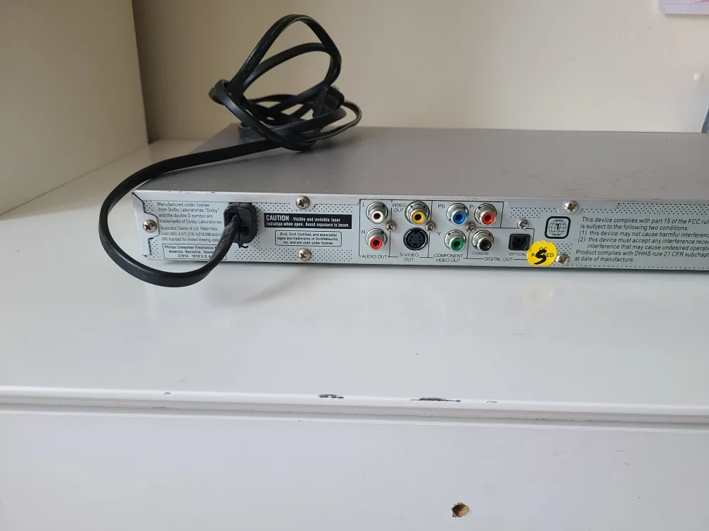 Philips DVD Player image indicator(6)