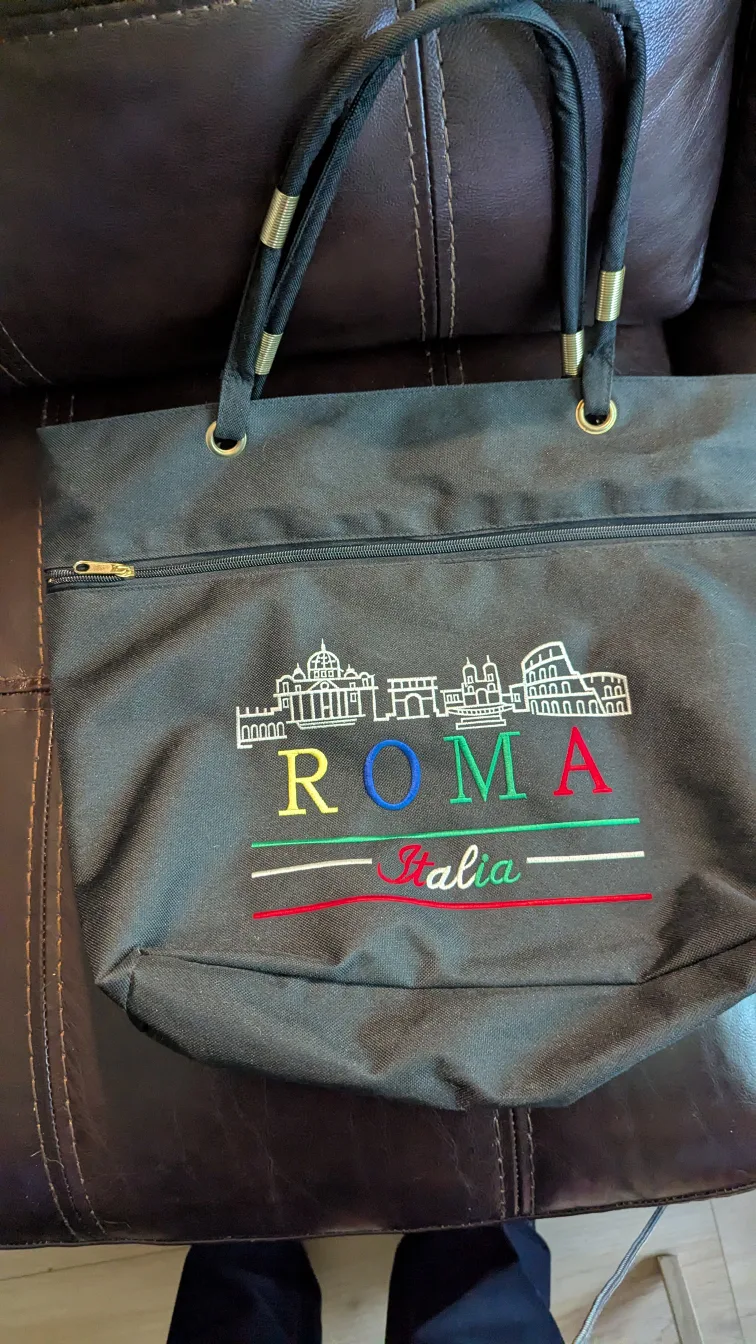 Assorted Souvenir Tote Bags thumbnail