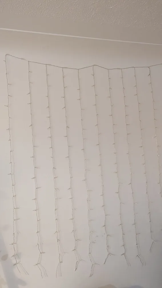 Curtain String Lights * require repair * 💚 thumbnail