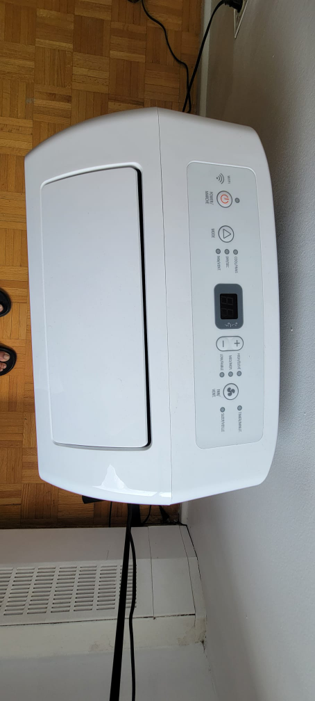 Hisense AP0823CR1W Portable Air Conditioner