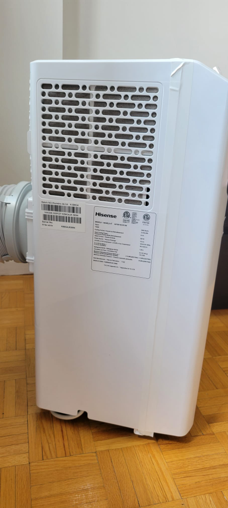 Hisense AP0823CR1W Portable Air Conditioner - photo 2