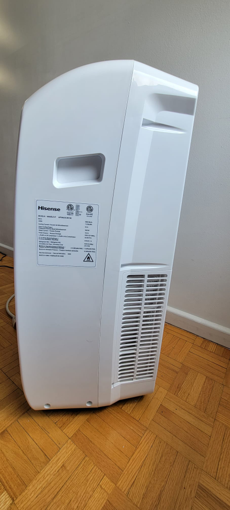 Hisense AP0823CR1W Portable Air Conditioner - photo 3