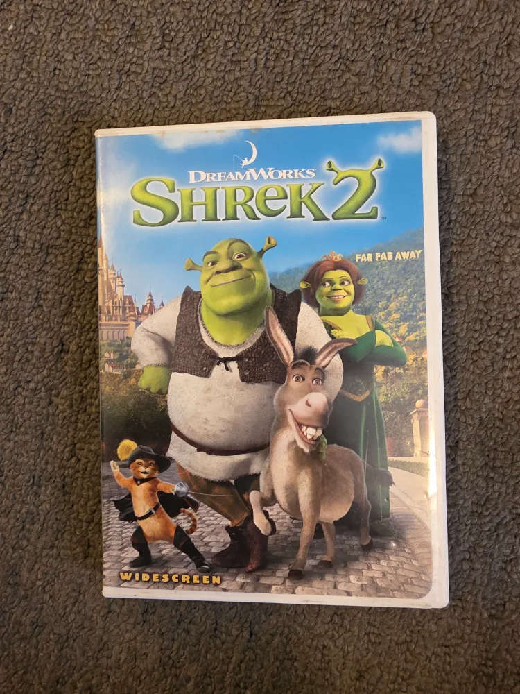 #Freecycle Shrek 2 DVD - Widescreen Edition thumbnail
