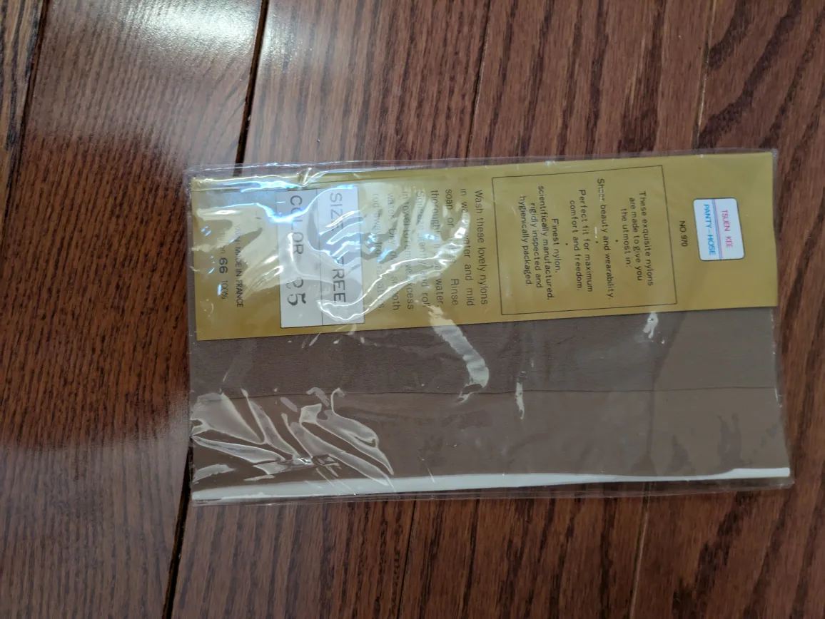 🌞#freecycle, Tsuen Kee Panty Hose - New, Size Free thumbnail