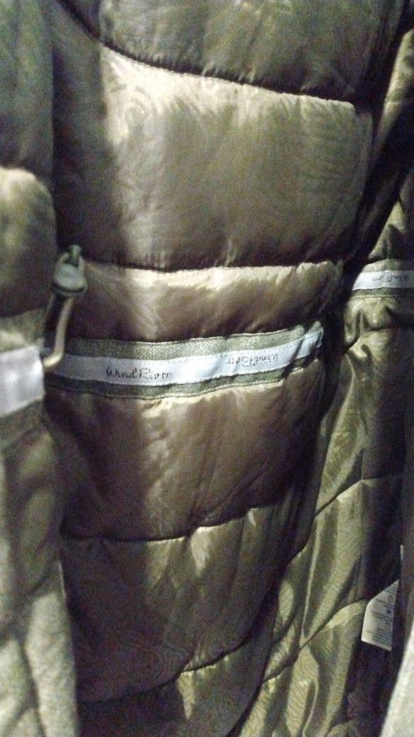 Wind River Winter Coat with fur hood - photo 5