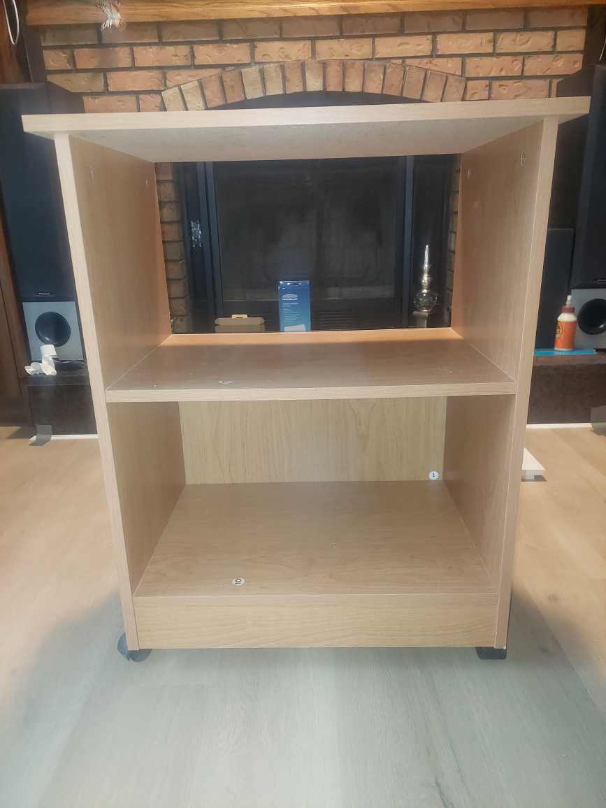 small bookshelf