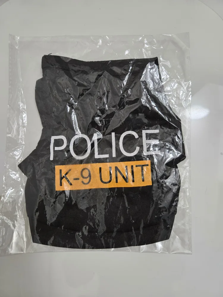 Police K-9 Unit Dog Costume - New in Package thumbnail
