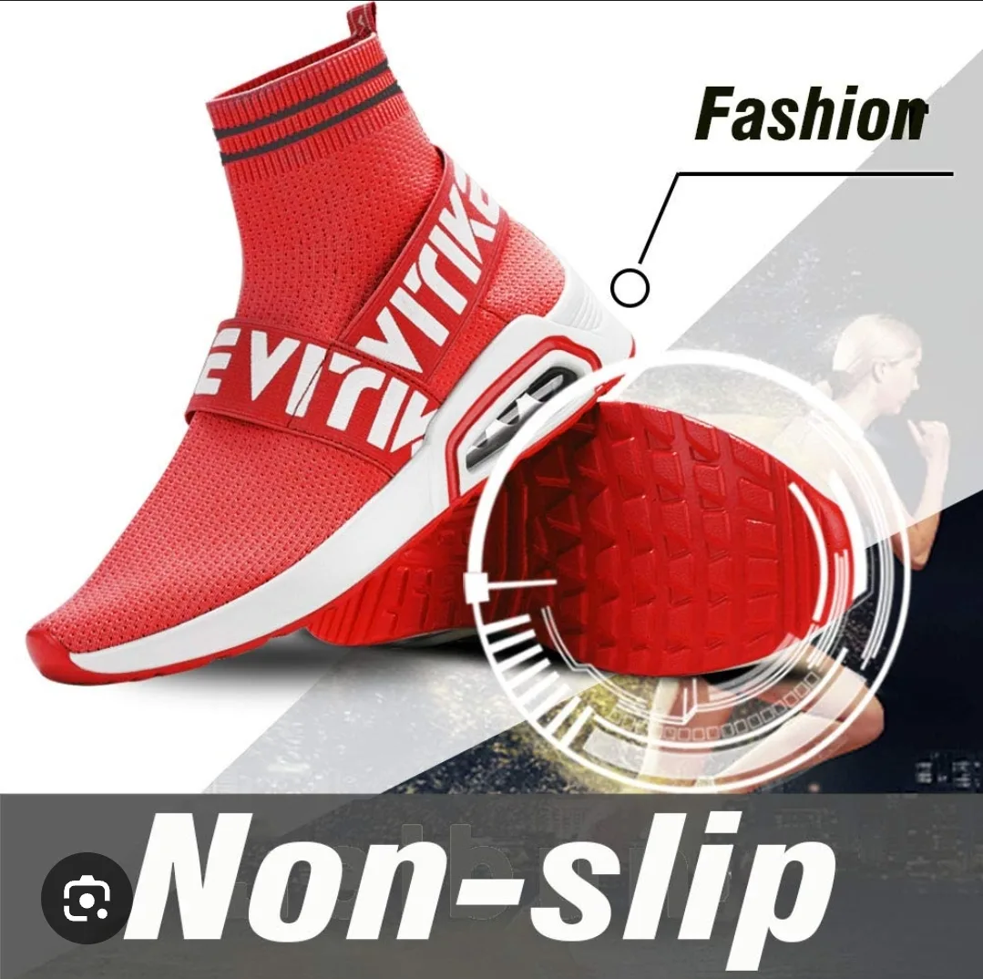 Red Running Shoes Sneakers image indicator(2)