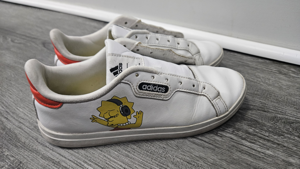 Adidas x The Simpsons White Sneakers - photo 3
