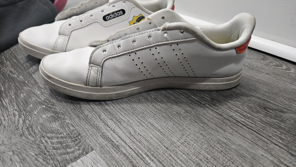 Adidas x The Simpsons White Sneakers - photo 4