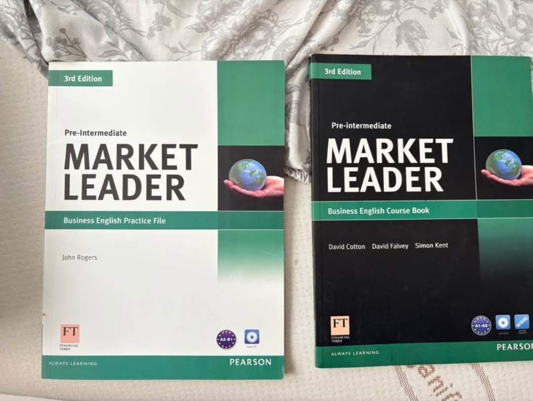 Market Leader Business English Books
