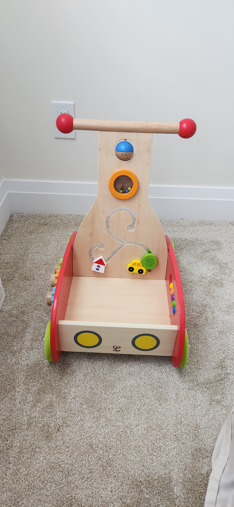 Hape Wooden Baby Walker