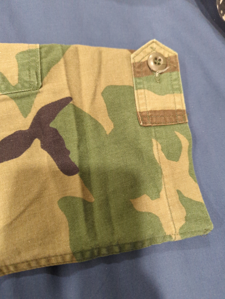 US Army M81 Woodland BDU from 1988 - photo 2