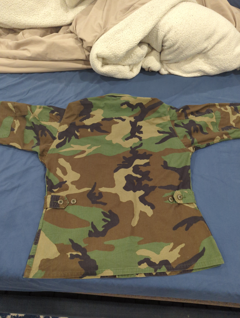 US Army M81 Woodland BDU from 1988 - photo 5