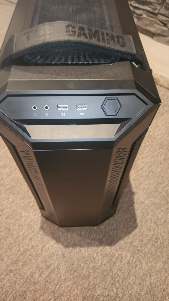 ASUS TUF Gaming GT501 PC Case - photo 4