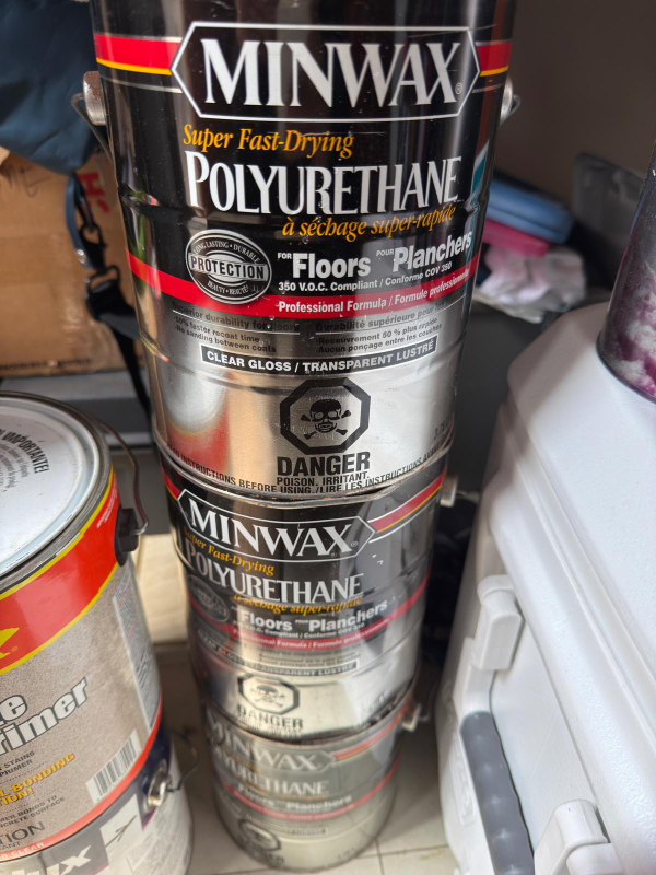 13x Cans of Paint, 1 gal ea. - Interior, Exterior, Floor - photo 2