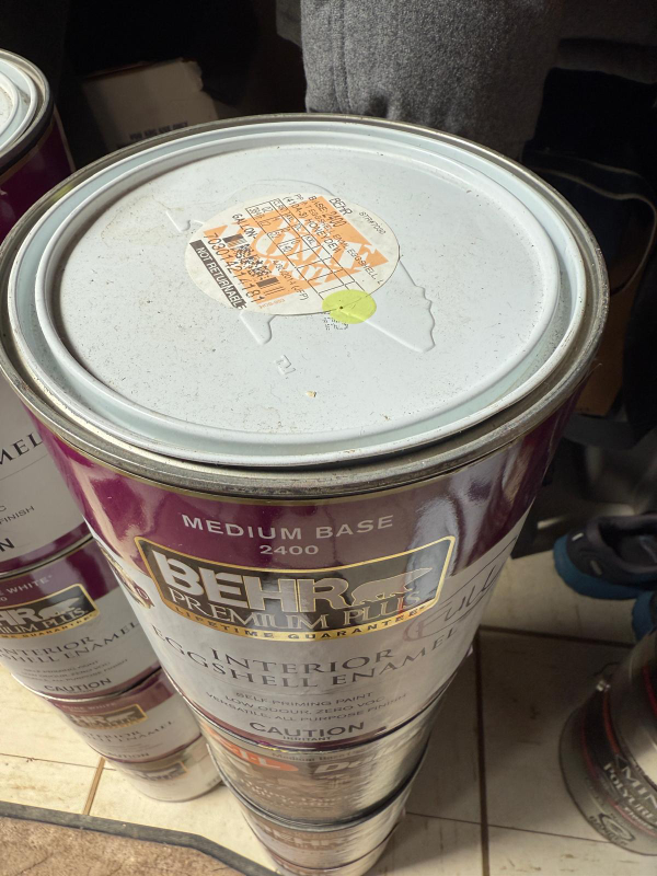 13x Cans of Paint, 1 gal ea. - Interior, Exterior, Floor - photo 3