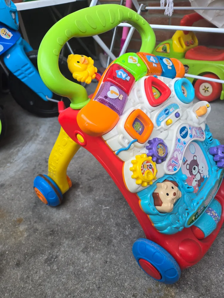 VTech Sit-to-Stand Learning Walker thumbnail