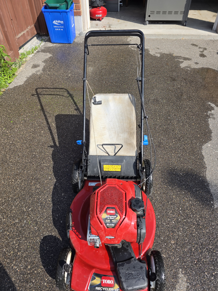 Toro Recycler 22" Lawn Mower - photo 2