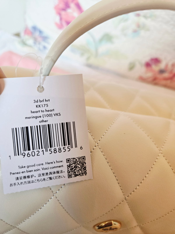 Kate Spade Heart Barrel Quilted Crossbody - photo 5