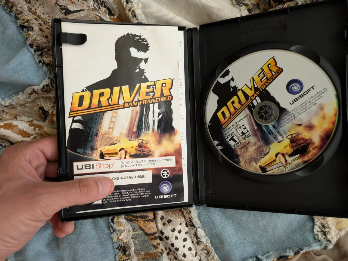 Driver: San Francisco - PC DVD Game image indicator(3)