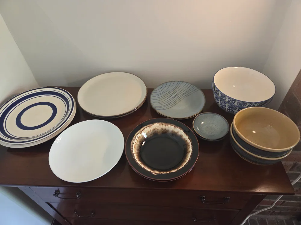 Assorted Dishes and Bowls thumbnail