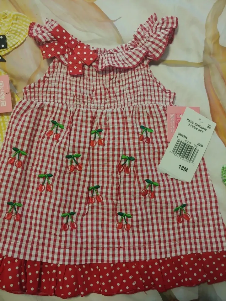 2 New Baby Dresses-18 months image indicator(2)