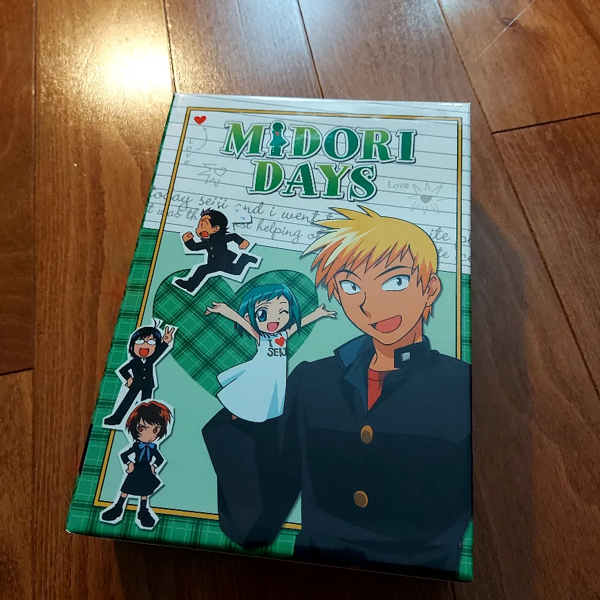Midori Days DVD Anime Series Set thumbnail
