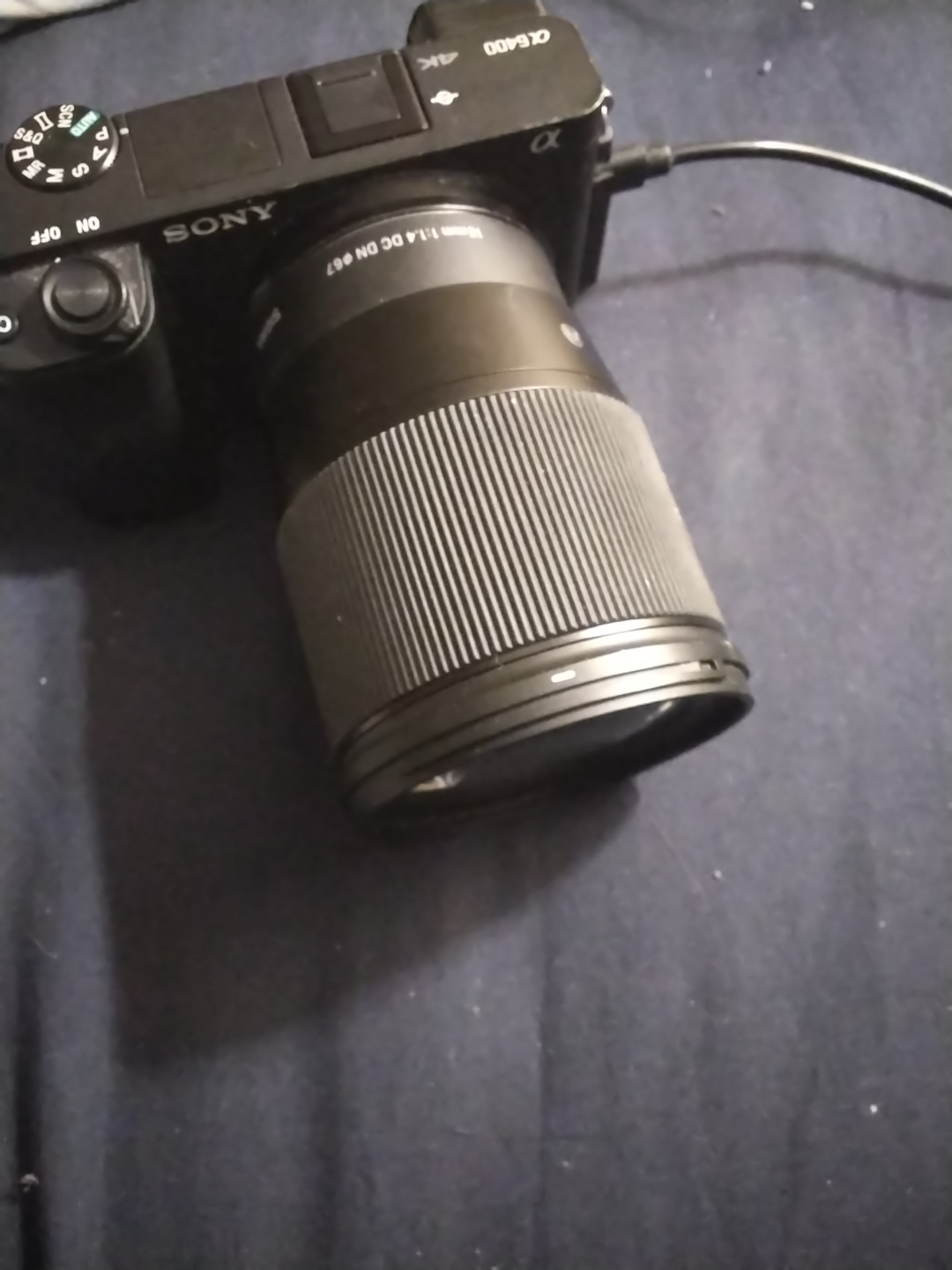 sigma e-mount 16mm