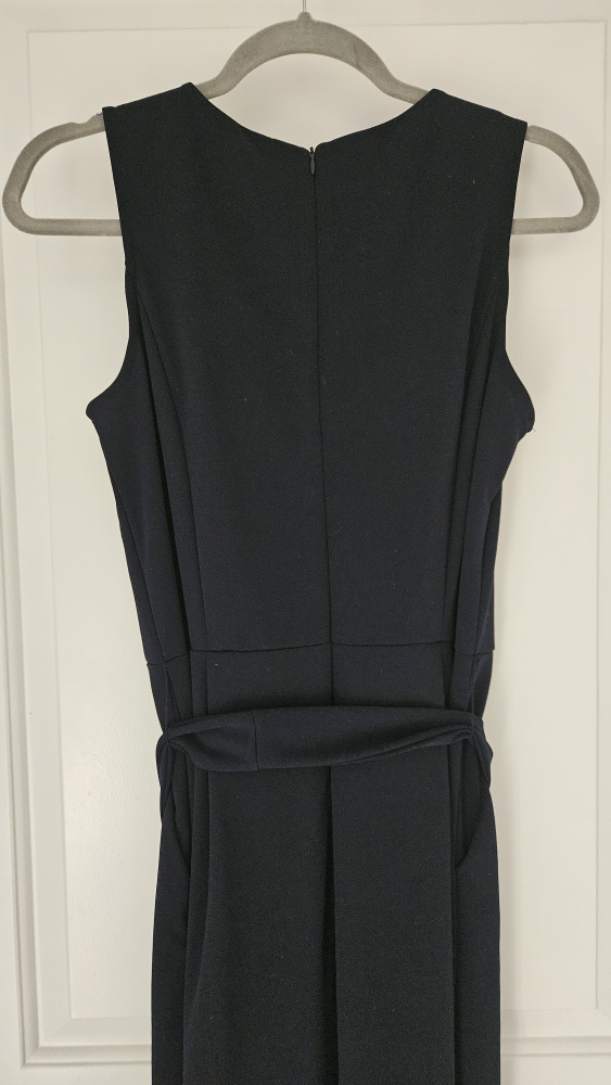 NEGOTIABLE - EMMA & MICHELE Navy Blue Jumpsuit - Size 6 - photo 5