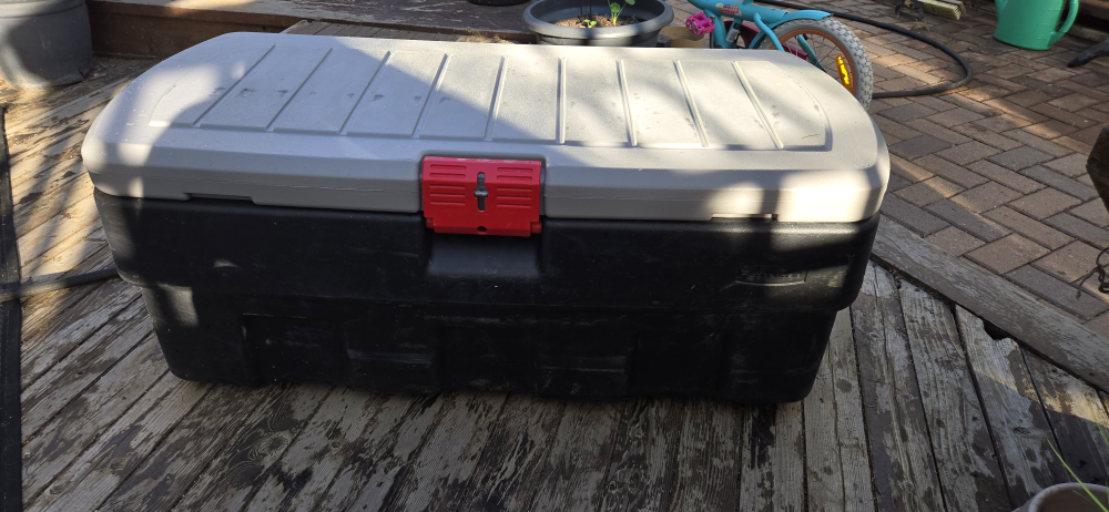 Rubbermaid Cargo Box - 48 Gallon