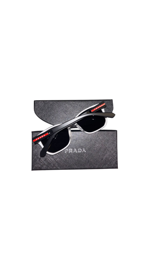 PRADA Linea Rossa Polarized Sunglasses