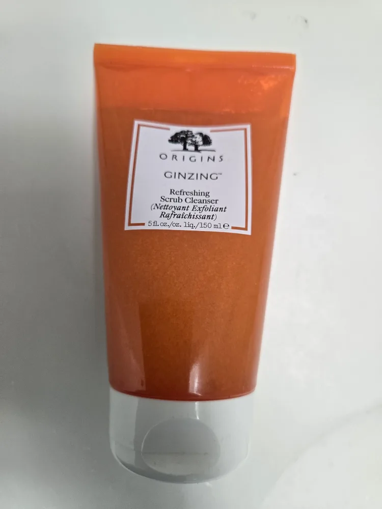Origins Ginzing Refreshing Scrub Cleanser - 150ml.  #freecycle thumbnail