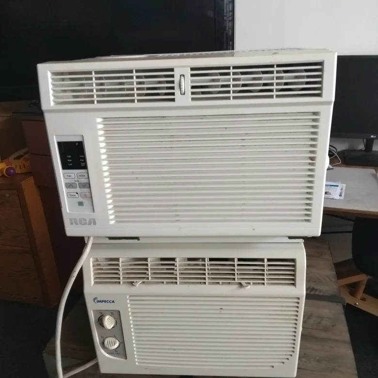 2 5000 BTUs ac good condition 60 each thumbnail