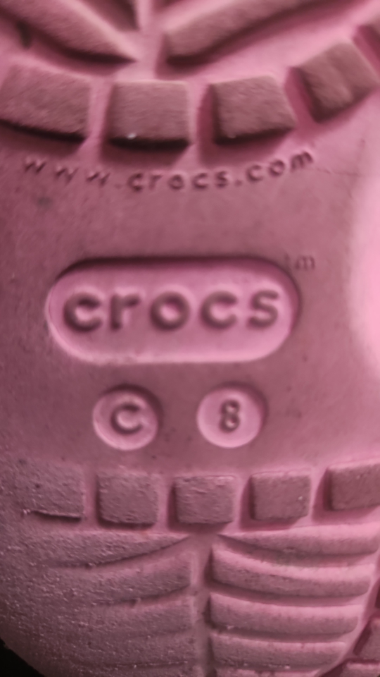Crocs - Pink Size 8 - photo 2