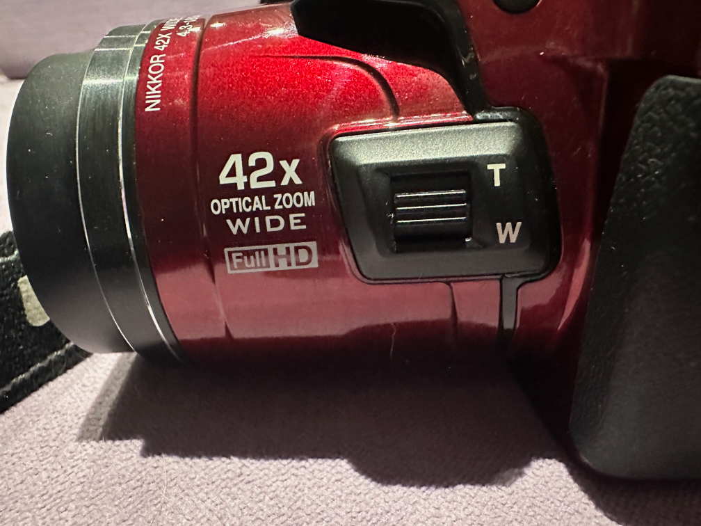 Nikon Digital Camera with 42x Optical Zoom - photo 5